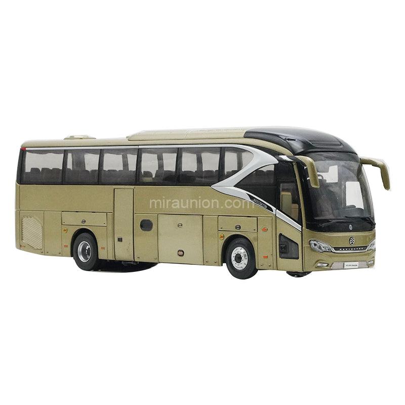 1 42 Golden Dragon XML6129 Diecast travel road bus models (1)