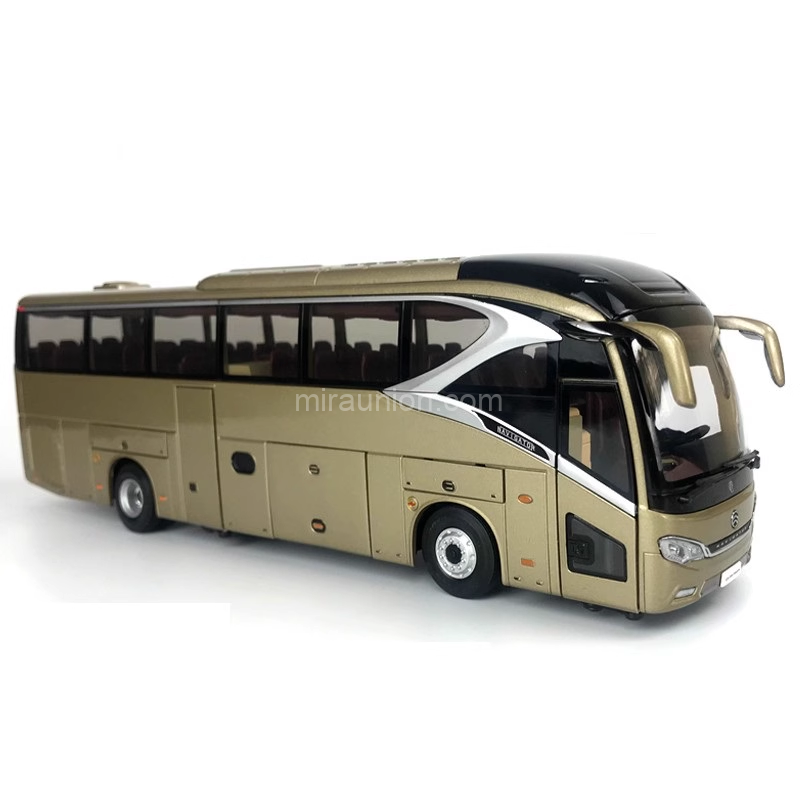 1 42 Golden Dragon XML6129 Diecast travel road bus models (8)