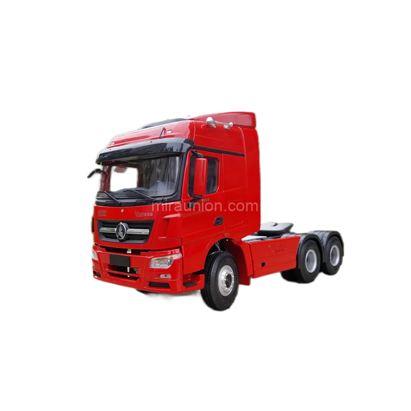 1 24 Benz V3ET Diecast tractor trailor model, semi-truck models for gift (7)