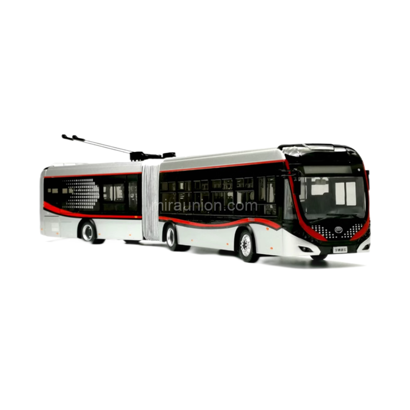 1 42 Yutong Diecast trolley bus models (20)