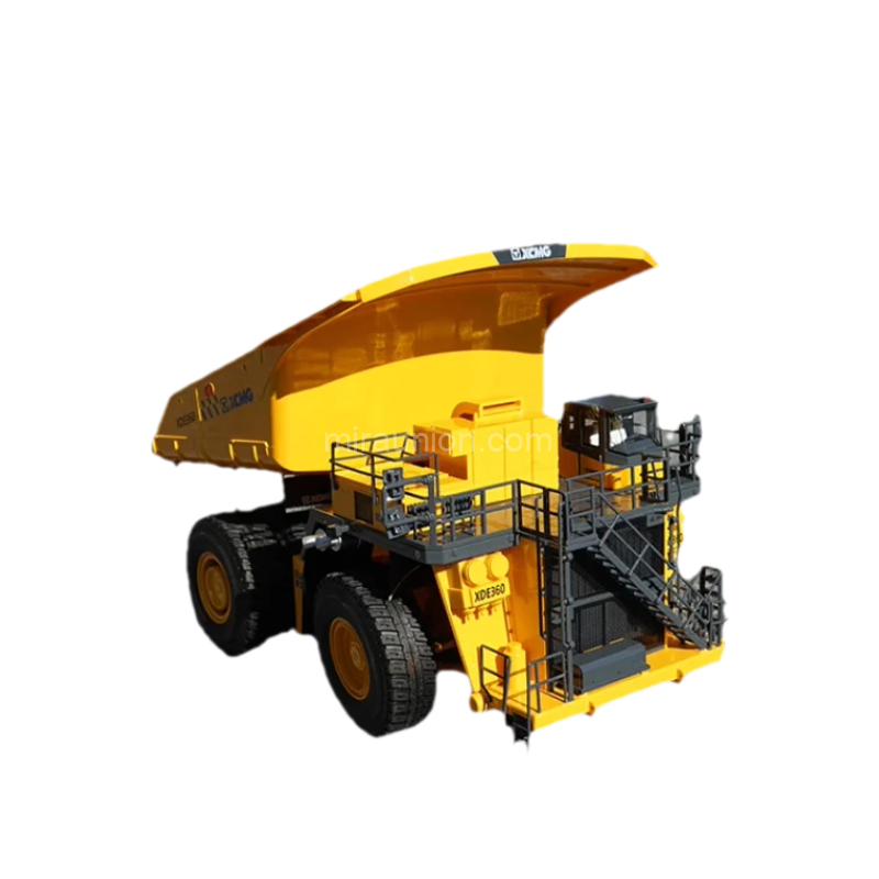 1 46 XCMG XDE360 Mining dump Truck models (2)