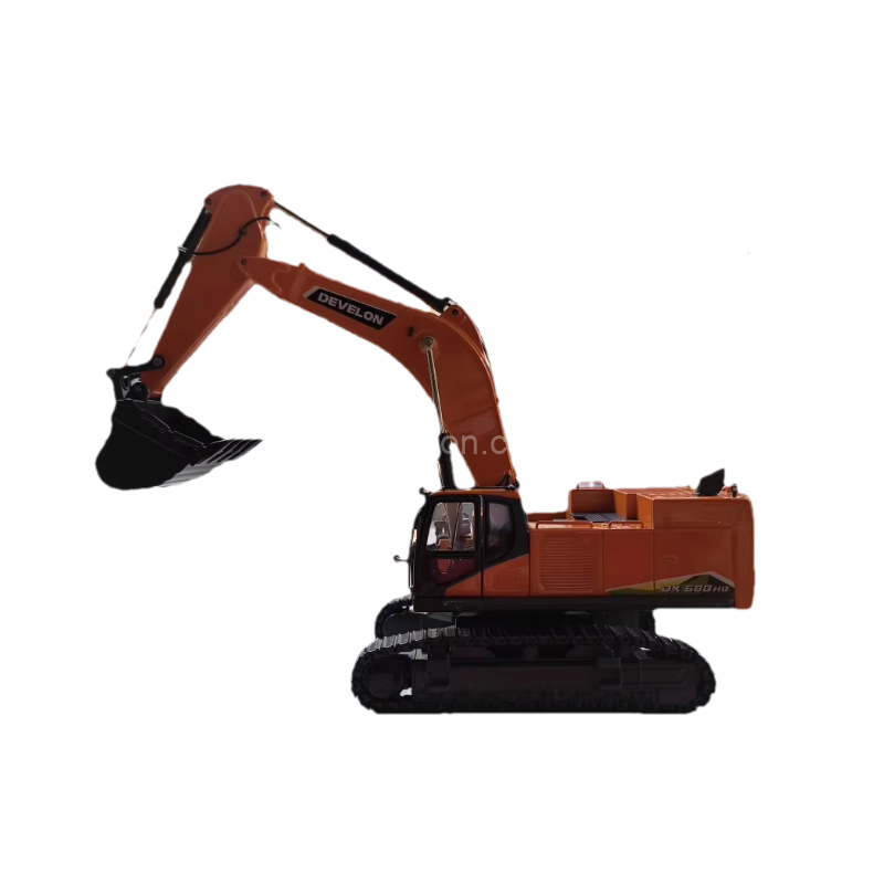 metal DX680HD excavator models (2)