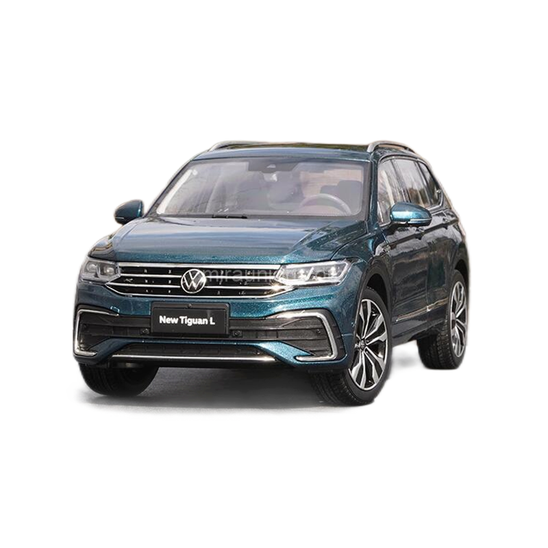 1 18 VW new TIGUAN L 2022 alloy car model (3)