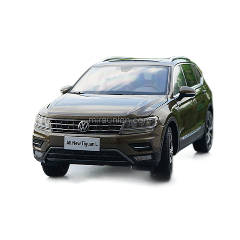 1 18 brand new VW TIGUAN L 2017 version diecast car model (4)