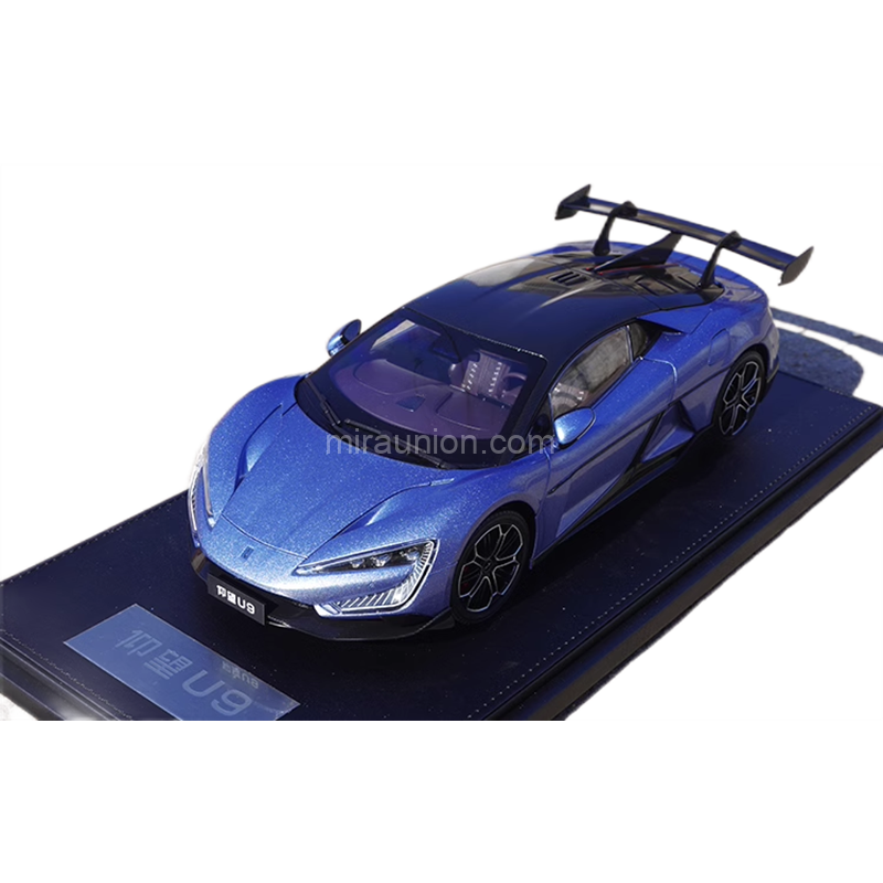 1 18 BYD Yangwang U9 Electric Alloy Die-Cast Supercar Model (1)