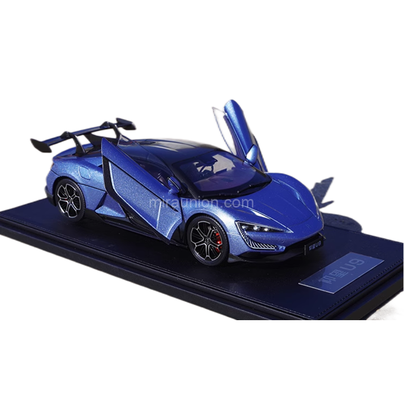 1 18 BYD Yangwang U9 Electric Alloy Die-Cast Supercar Model (15)