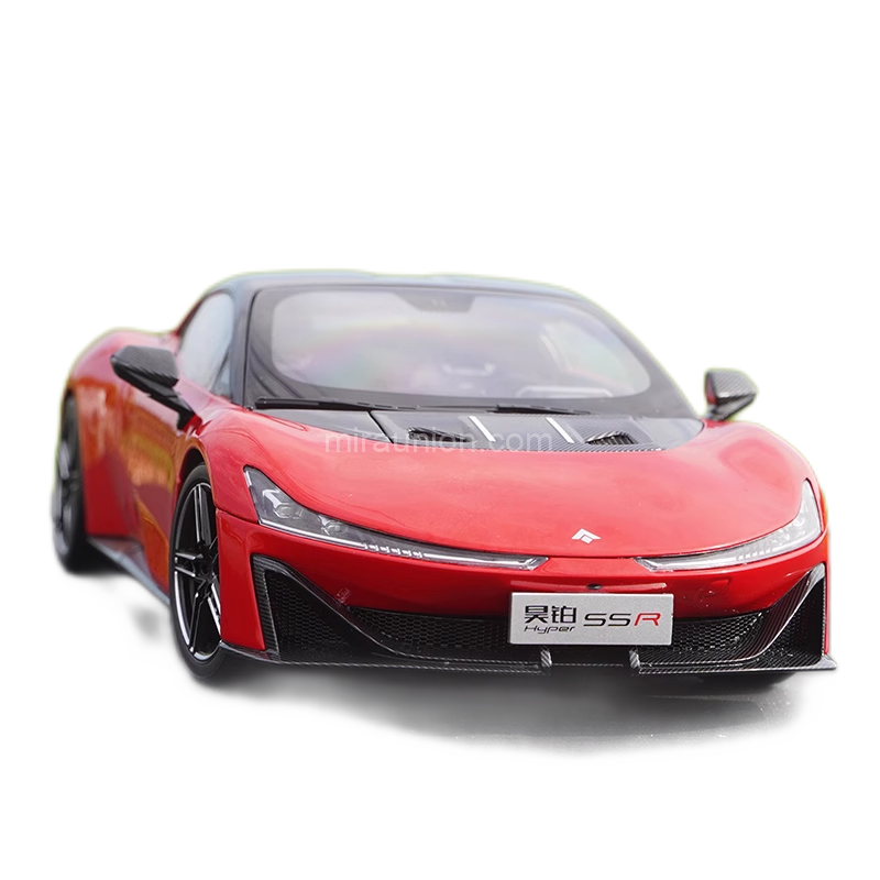 1 18 GAC Aion Hyper SSR Alloy Electric Diecast Sports Car Model (9)