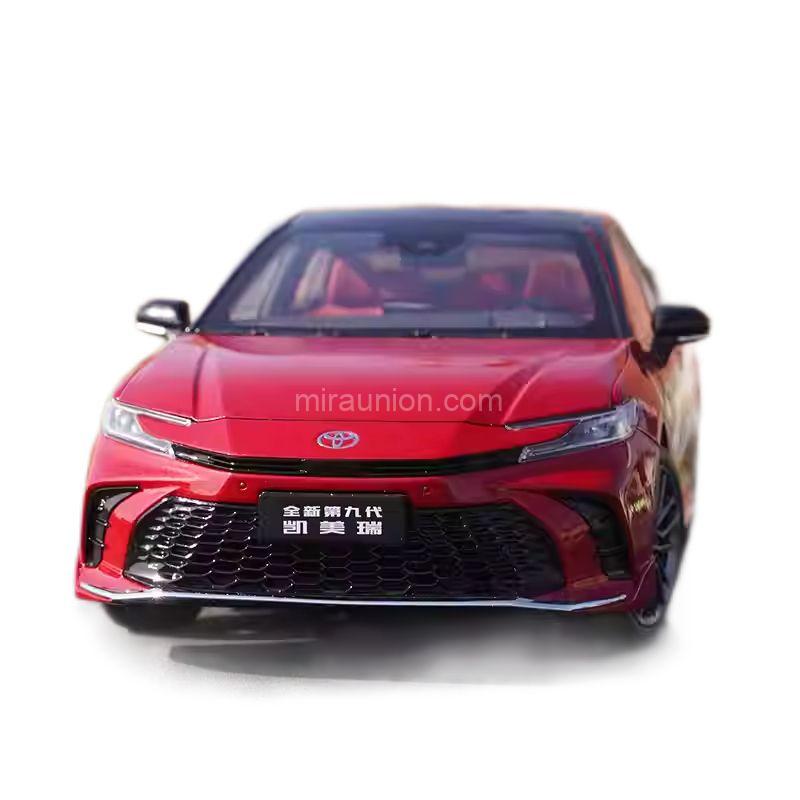 1 18 GAC Toyota new 9th generation CAMRY XSE CAMRY 2024 collectable alloy car model (1)