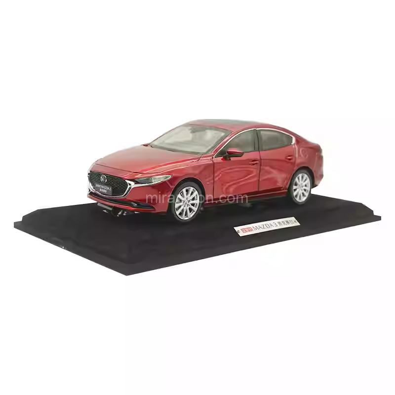 1 18 Mazda 3 Axela Diecast Collectible Model for gift (2)