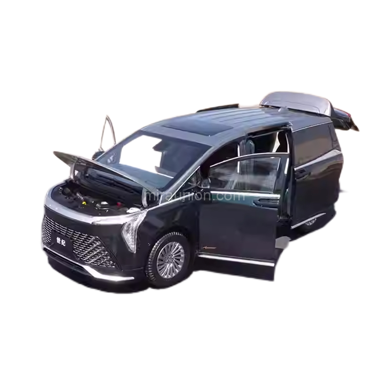 1 18 Scale Buick GL8 Century Luxury Diecast MPV Model for gift, display,collection (17)