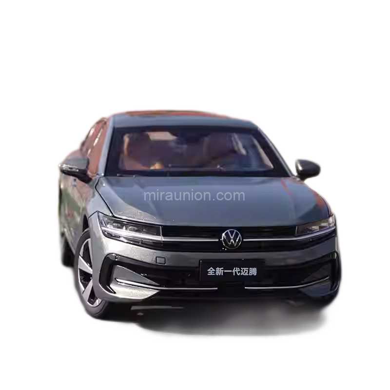 1 18 Scale Volkswagen Magotan B9 2024 Collectible Car Model (9)