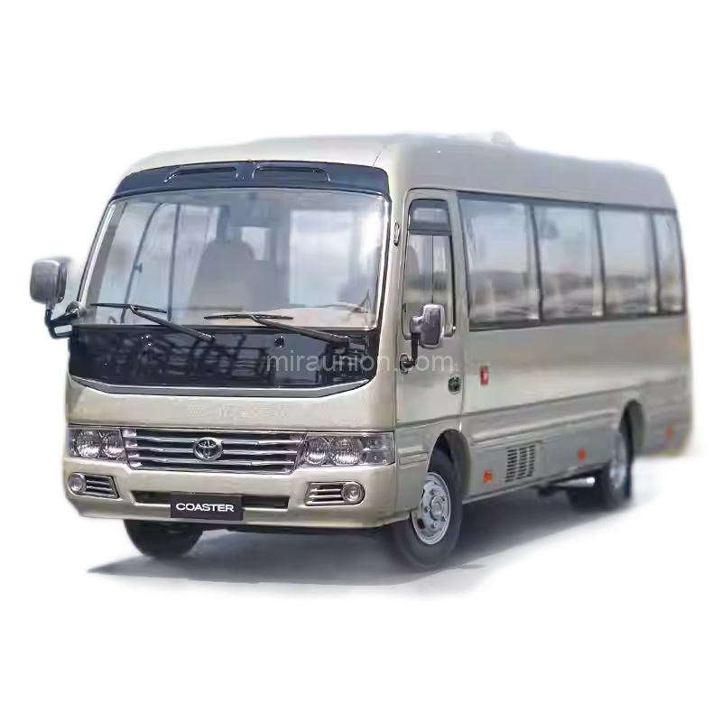 Authentic OEM Toyota Coaster 1 24& Scale Diecast minibus Model (3)