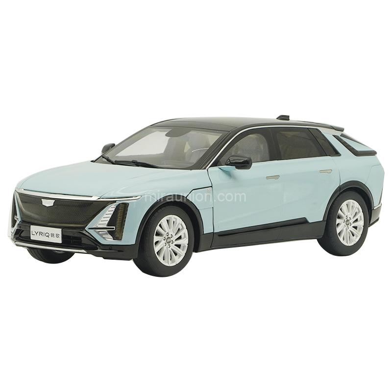 High Fidelity 1 18 Cadillac LYRIQ Electric SUV car Model for display, gift (2)