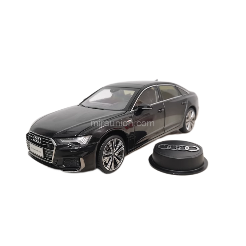 High-Fidelity 2020 Audi A4L 118 Diecast Car Model for Collectors (4)