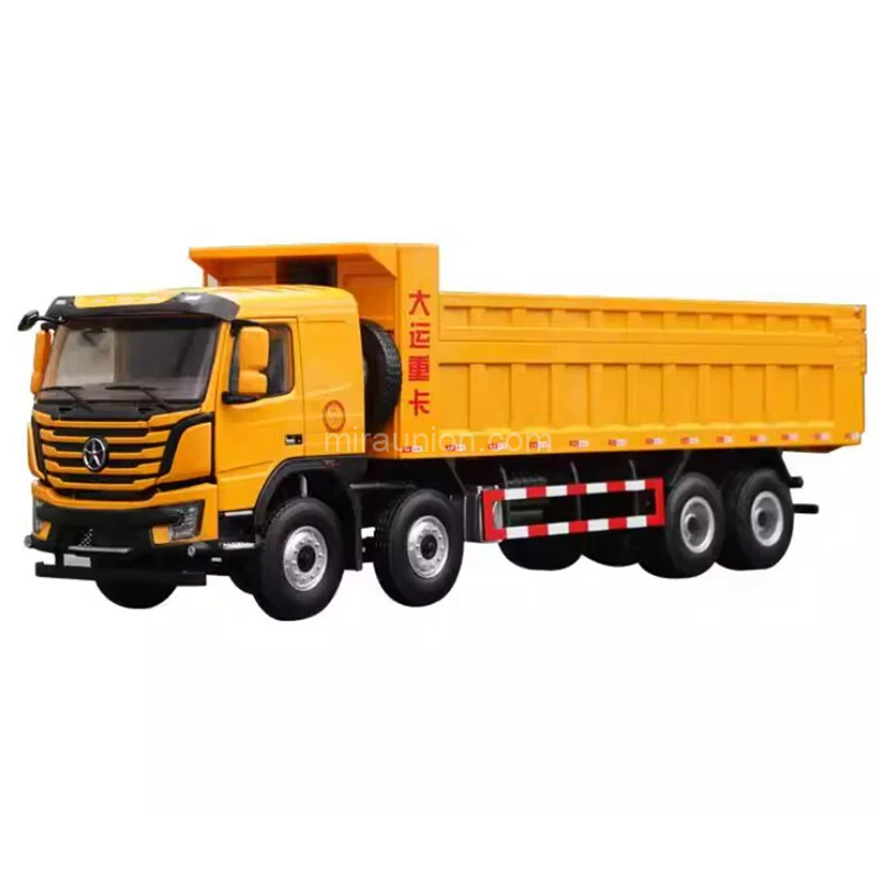 1 24 Large Dayun N8V diecast dump truck model (10)