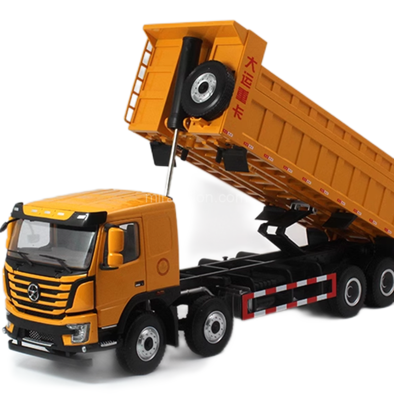 1 24 Large Dayun N8V diecast dump truck model (4)
