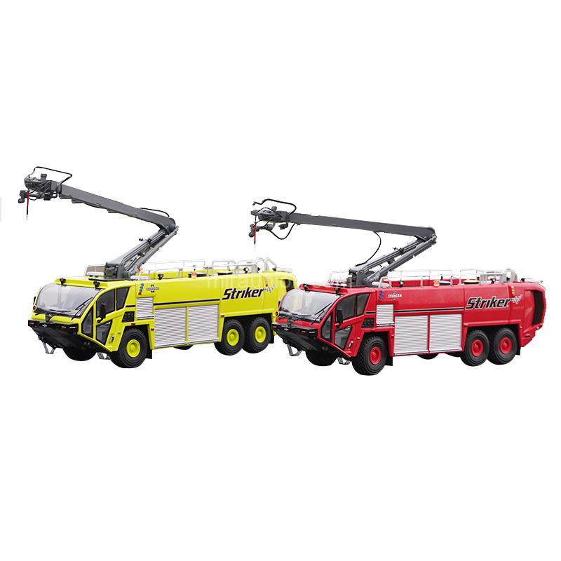 1 50 Oshkosh Striker 3000 Airport Diecast Fire Truck Model ( )