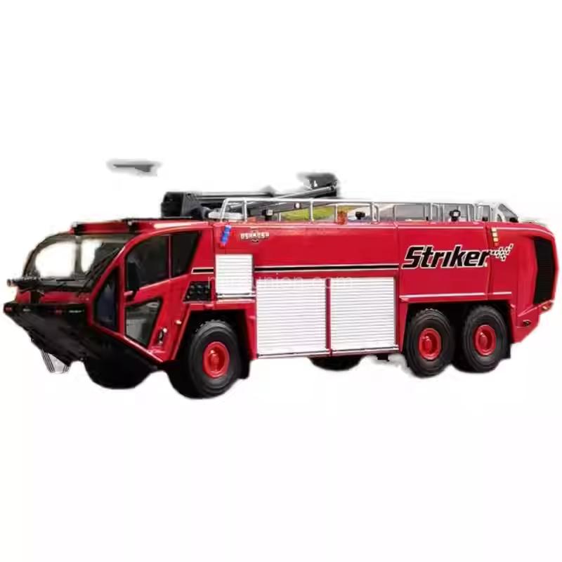 1 50 Oshkosh Striker 3000 Airport Diecast Fire Truck Model (2)