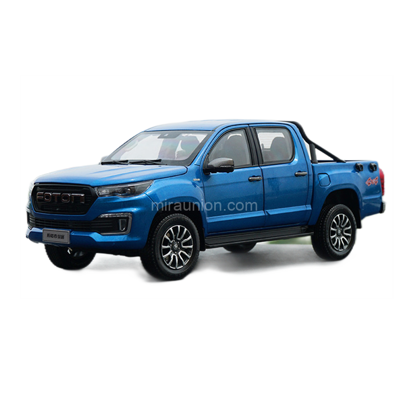 1 18 Scale Foton Tunland Yutu 9 diecast off-road Pickup Truck Model (1)