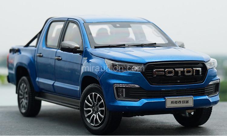 1 18 Scale Foton Tunland Yutu 9 diecast off-road Pickup Truck Model (4)