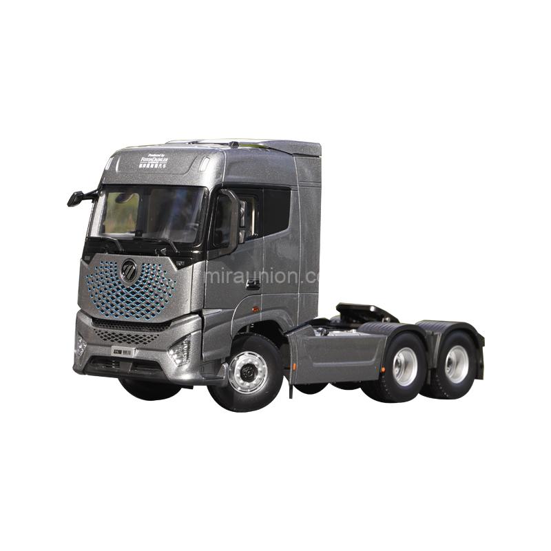 124 Foton Auman Digital Galaxy Yinhe Diecast motor tractor truck model (7)