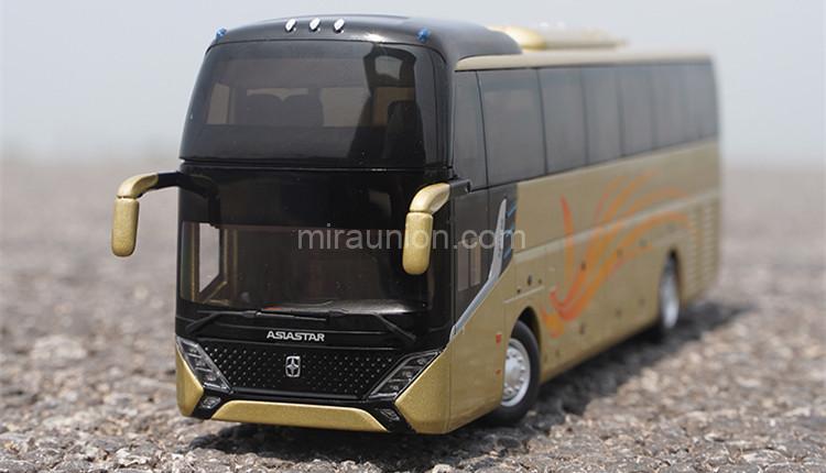 1 42 Asiastar X9 YBL6128HQP2 premium scale Bus Model – Realistic scale bus model with Functional Doors & Detailed Interior (3)