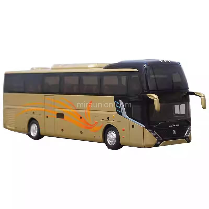 1 42 Asiastar X9 YBL6128HQP2 premium scale Bus Model – Realistic scale bus model with Functional Doors & Detailed Interior (5)