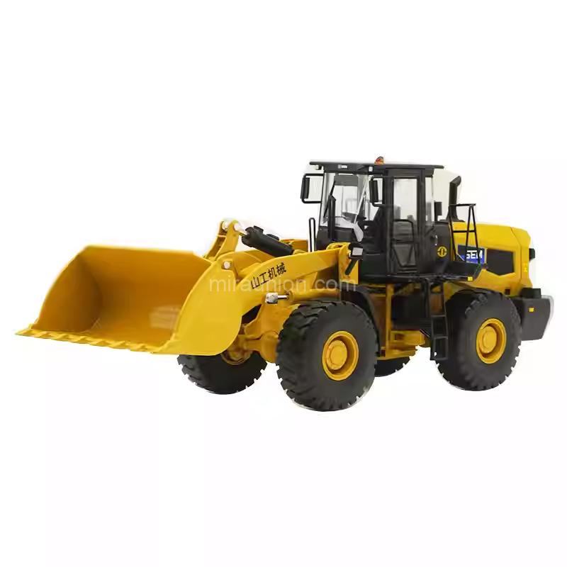 Original factory 1 35 SEM Alloy Wheel Loader Models – Alloy Realistic construction equipment toy for gifts (6)