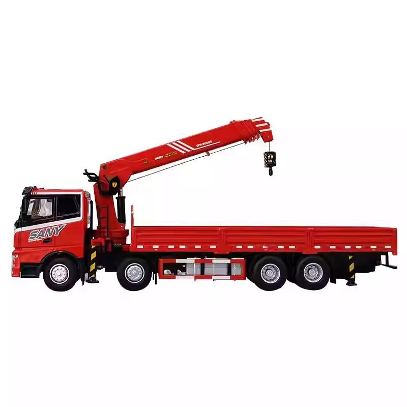 1 43 SANY Palfinger SPS3000 Truck-Mounted Crane Diecast Model (5)