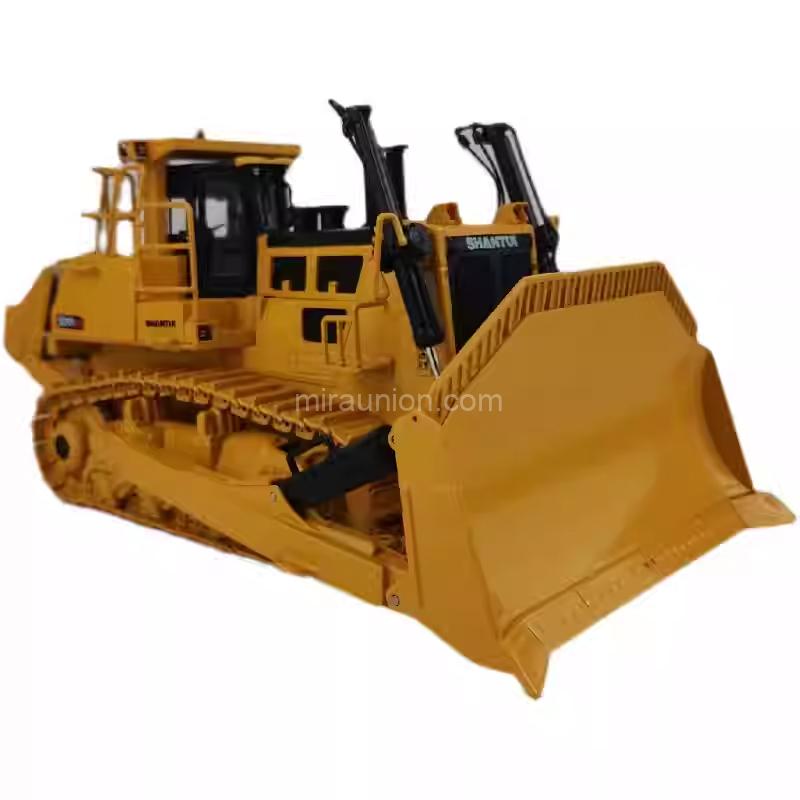 Realistic Heavy Equipment Replica 1 43 Shantui SD52-5 collectible bulldozer model with Functional Blade & Track (8)